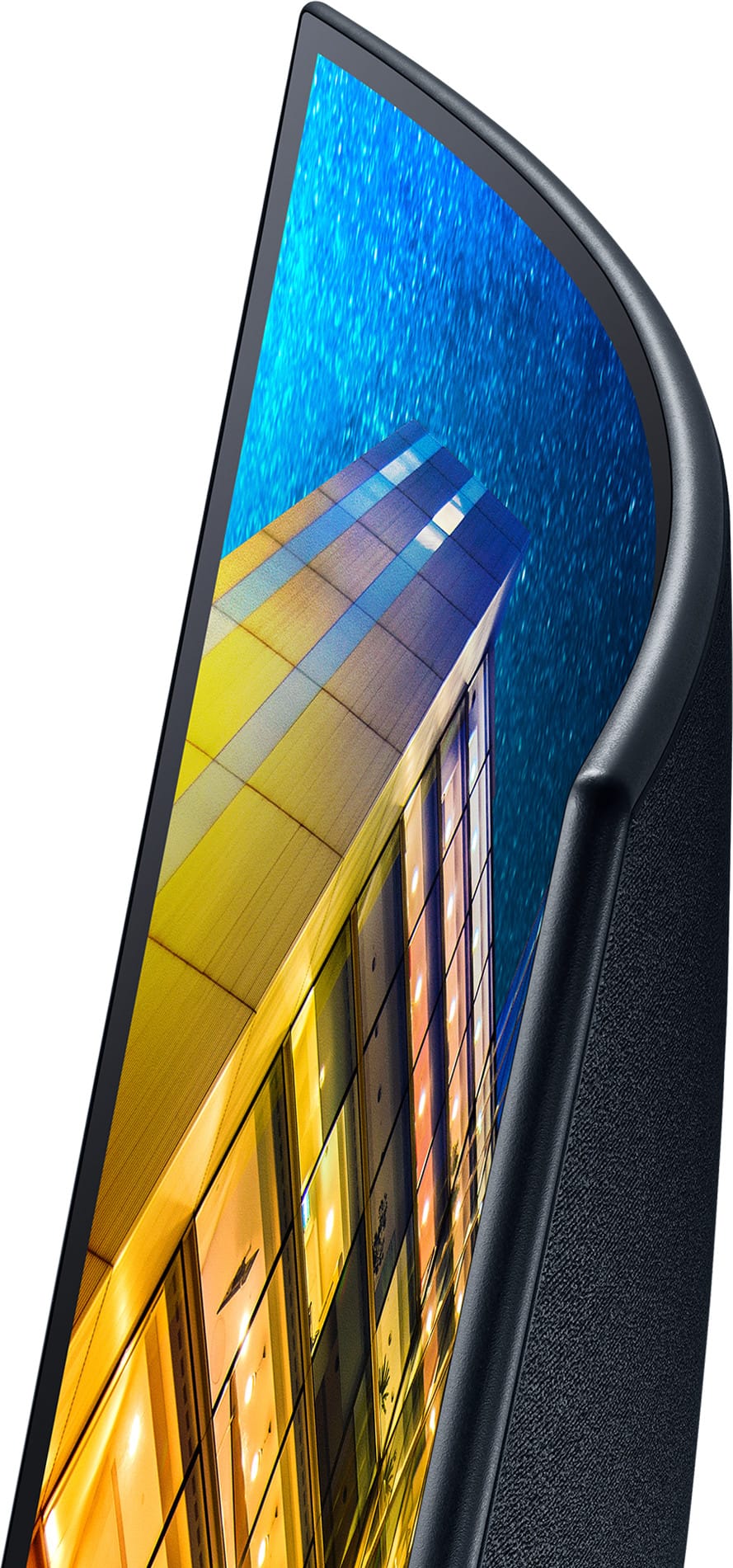 Écran incurvé Samsung 32" UHD UR590C 4K (LU32R590CWRXEN)