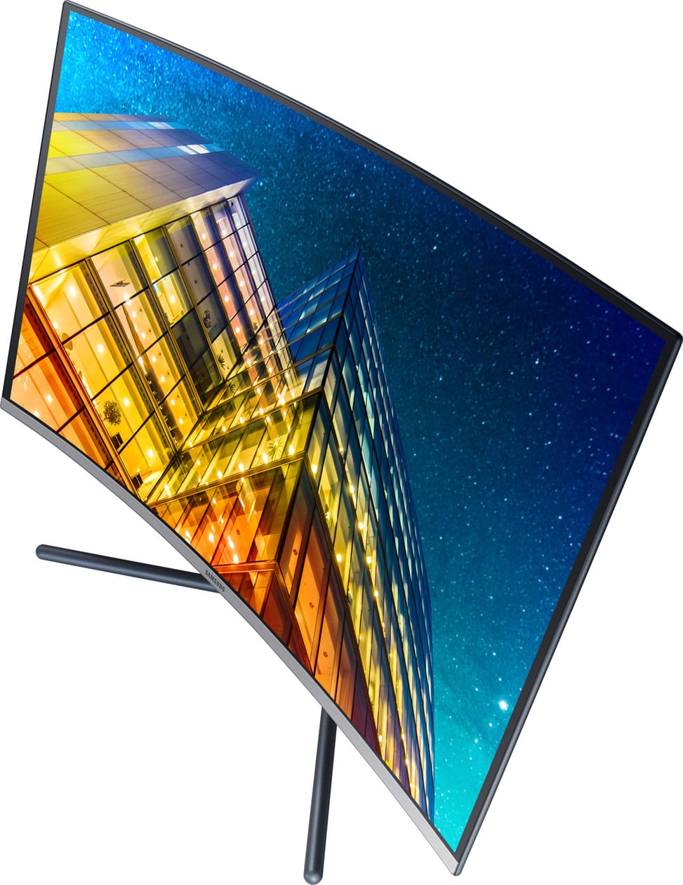 Écran incurvé Samsung 32" UHD UR590C 4K (LU32R590CWRXEN)