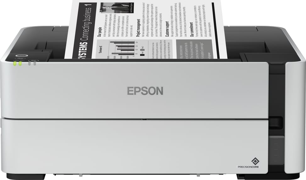 Epson EcoTank M1170 Imprimante monochrome à réservoirs rechargeables (C11CH44403)
