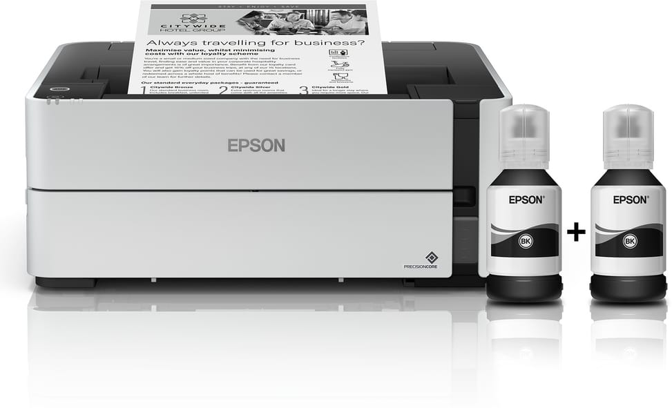 Epson EcoTank M1170 Imprimante monochrome à réservoirs rechargeables (C11CH44403)