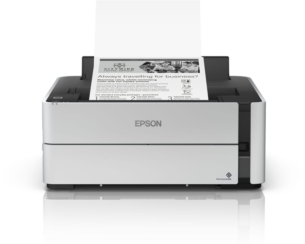 Epson EcoTank M1170 Imprimante monochrome à réservoirs rechargeables (C11CH44403)