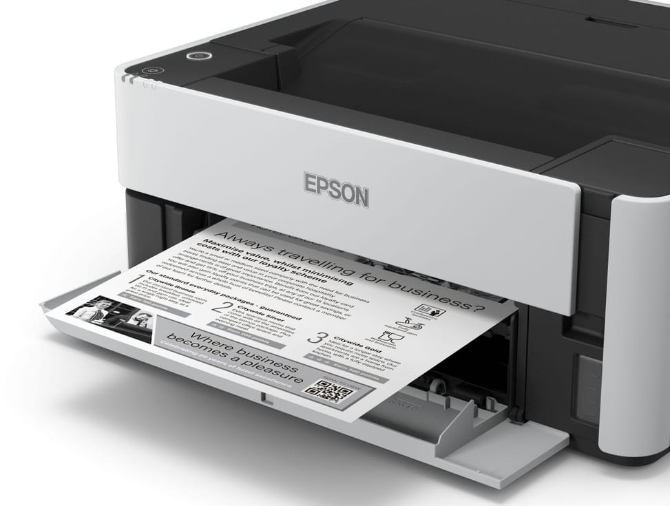 Epson EcoTank M1170 Imprimante monochrome à réservoirs rechargeables (C11CH44403)