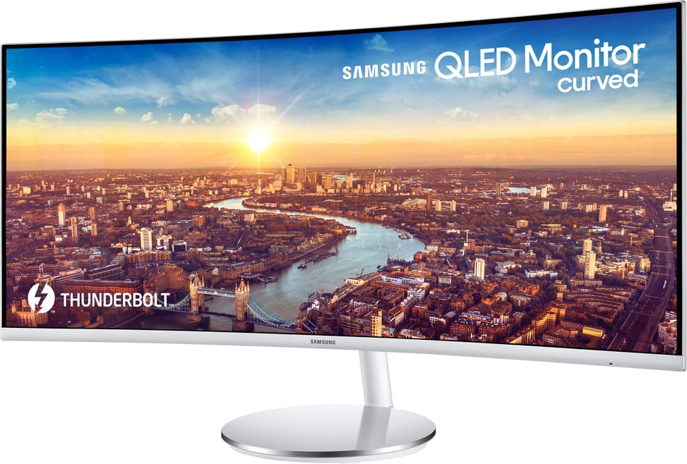 Écran incurvé Samsung 34" WQHD (LC34J791WTRXEN)