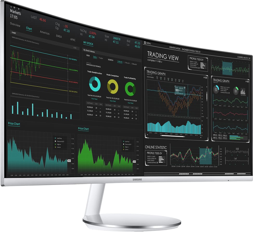 Écran incurvé Samsung 34" WQHD (LC34J791WTRXEN)