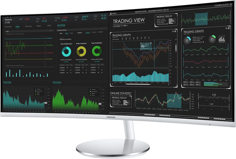 Écran incurvé Samsung 34" WQHD (LC34J791WTRXEN)