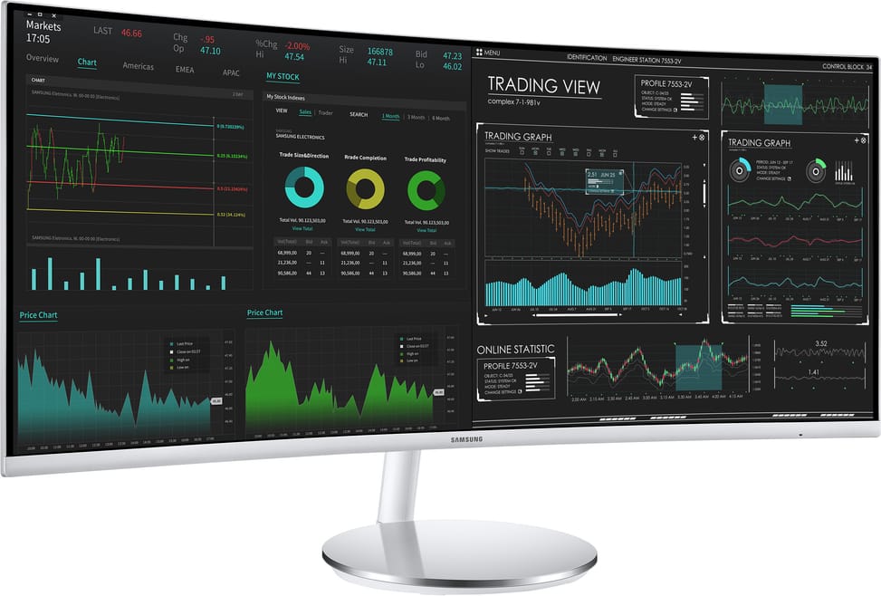 Écran incurvé Samsung 34" WQHD (LC34J791WTRXEN)
