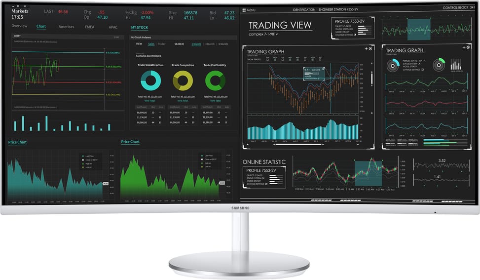 Écran incurvé Samsung 34" WQHD (LC34J791WTRXEN)