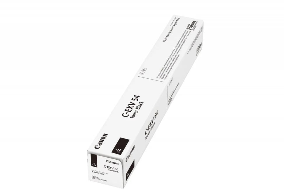 Canon C-EXV 54 Black - Original Canon Toner (1394C002AB) — image 1