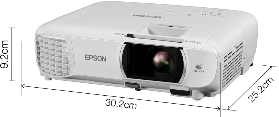 Epson EH-TW710 Vidéoprojecteur Full HD (1920 x 1080) (V11H980140)