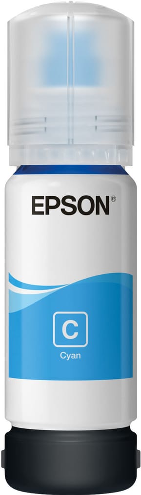 Epson 101 Cyan - Bouteille d'encre Epson EcoTank d'origine (C13T03V24A) — image 2