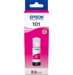 Epson 101 Magenta - Bouteille d'encre Epson EcoTank d'origine (C13T03V34A)