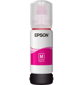 Epson 101 Magenta - Bouteille d'encre Epson EcoTank d'origine (C13T03V34A)