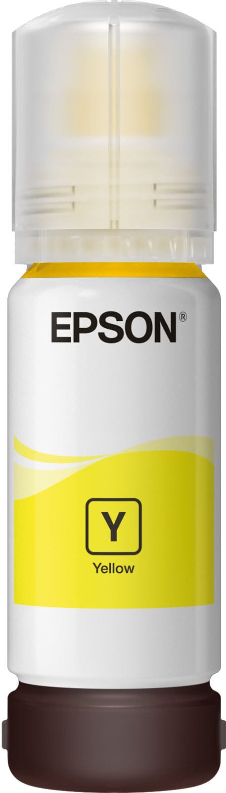 Epson 101 Jaune - Bouteille d'encre Epson EcoTank d'origine (C13T03V44A)