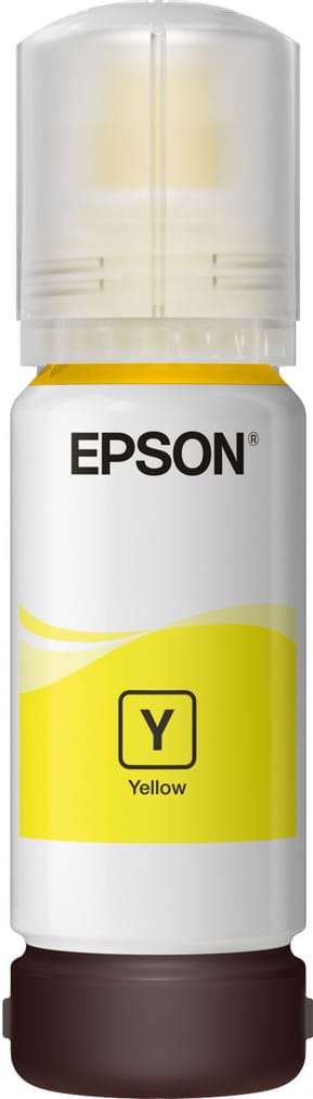 Epson 101 Jaune - Bouteille d'encre Epson EcoTank d'origine (C13T03V44A) — image 2