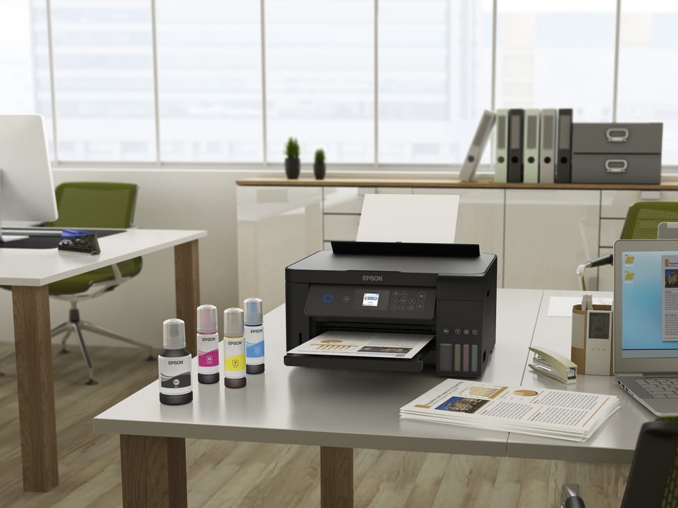 Epson EcoTank L4160 Imprimante multifonction à réservoirs rechargeables (C11CG23402)