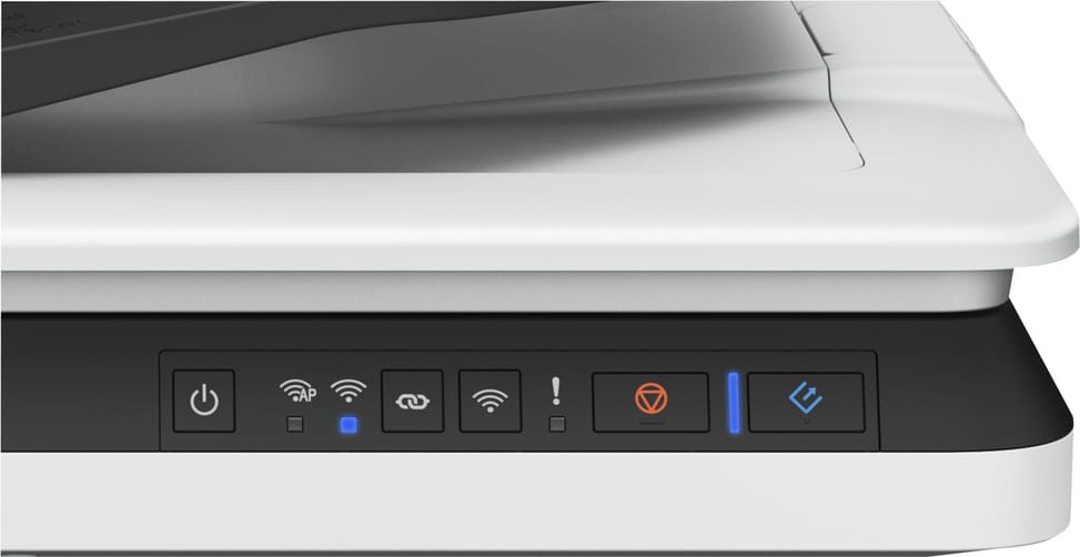 Epson WORKFORCE DS-1660W Scanner (B11B244402) — image 2