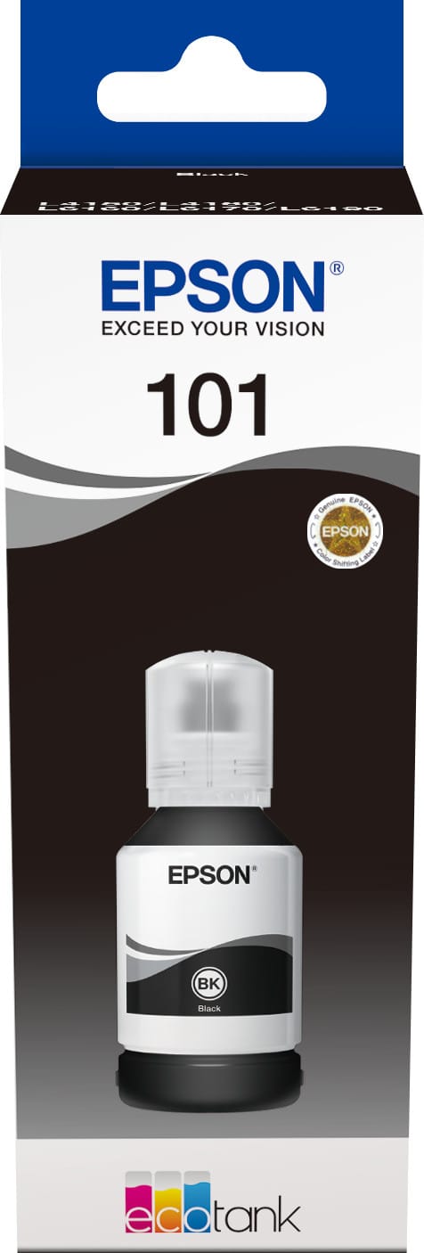 Epson 101 Black - Original Epson EcoTank Ink Bottle (C13T03V14A) — image 3