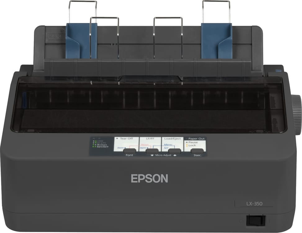 Epson LX-350 Impact Dot Matrix Printer (C11CC24031) — image 1