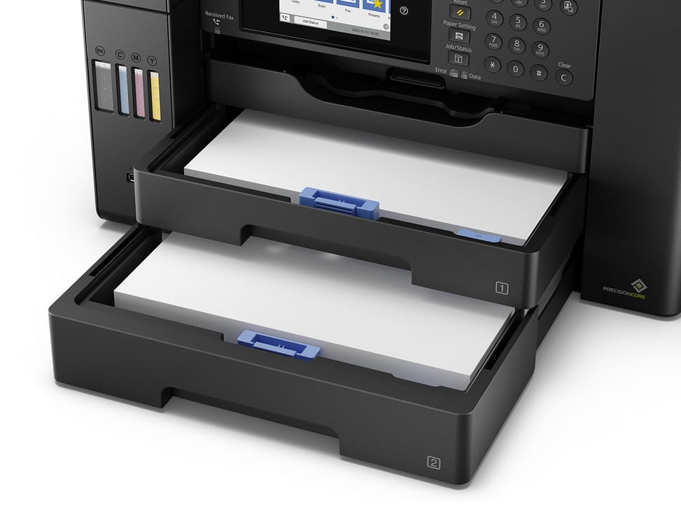 طابعة A3+ متعددة الوظائف بخزانات حبر قابلة لإعادة التعبئة Epson EcoTank L15150 (C11CH72403) — صورة 4