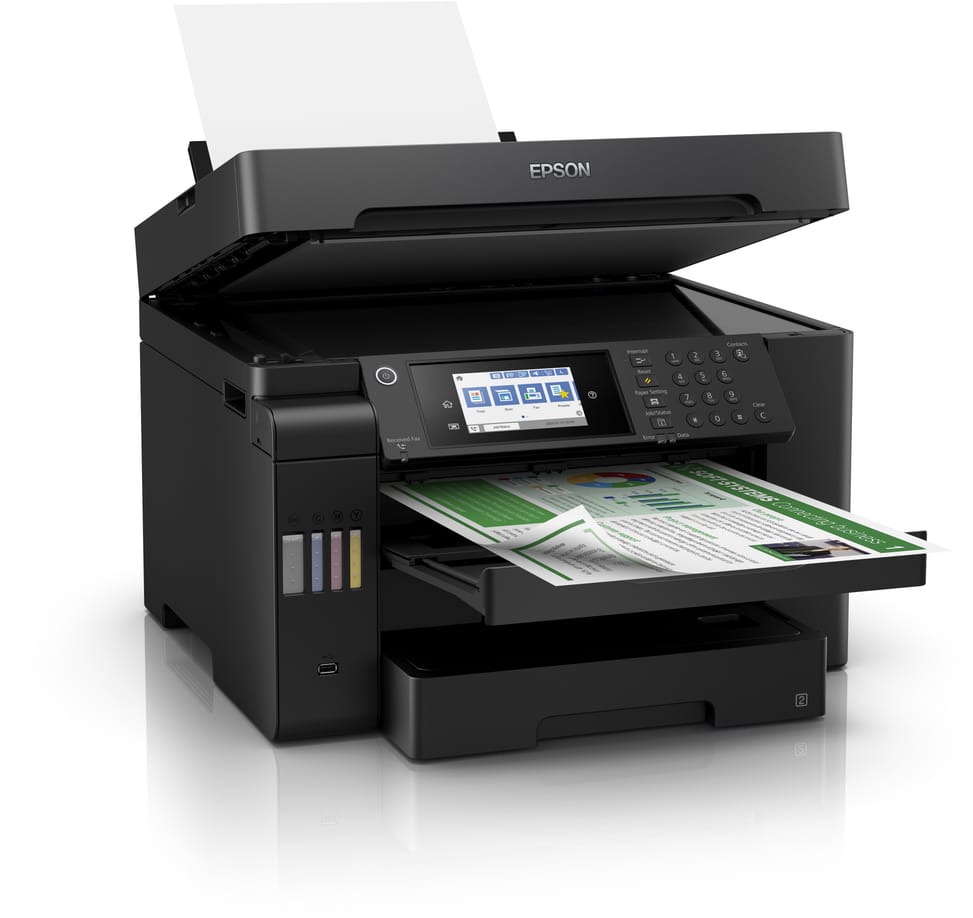 طابعة A3+ متعددة الوظائف بخزانات حبر قابلة لإعادة التعبئة Epson EcoTank L15150 (C11CH72403) — صورة 5