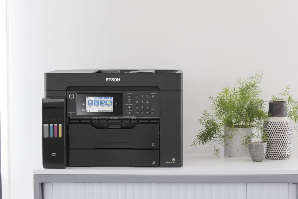 طابعة A3+ متعددة الوظائف بخزانات حبر قابلة لإعادة التعبئة Epson EcoTank L15150 (C11CH72403) — صورة 8