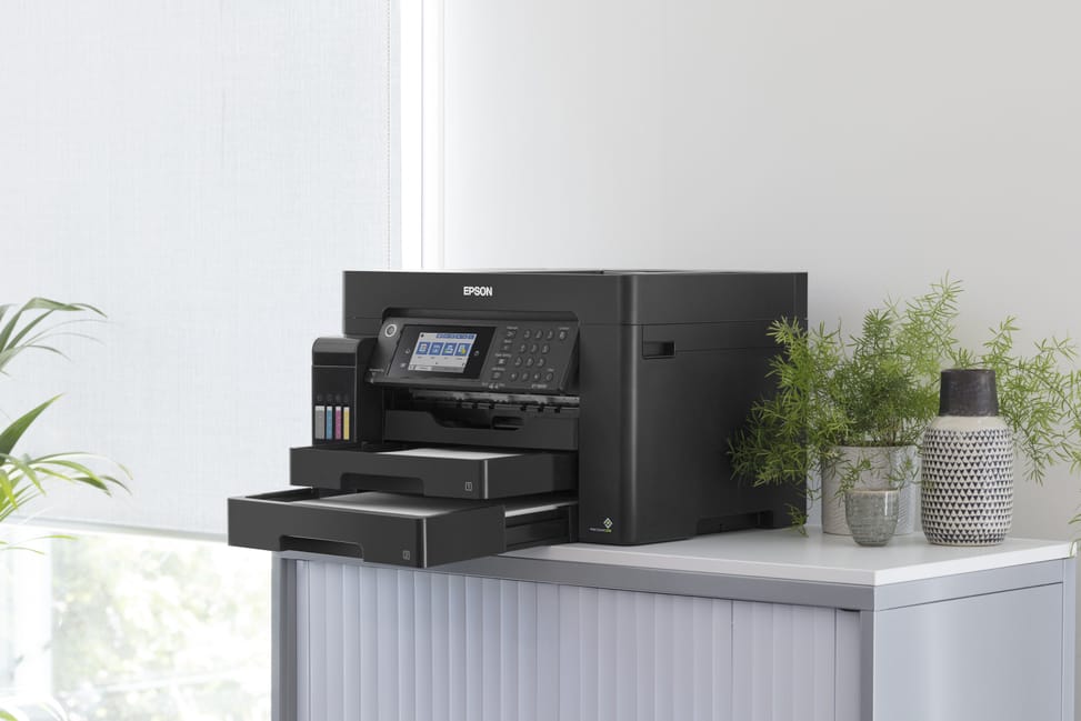 طابعة A3+ متعددة الوظائف بخزانات حبر قابلة لإعادة التعبئة Epson EcoTank L15150 (C11CH72403) — صورة 11