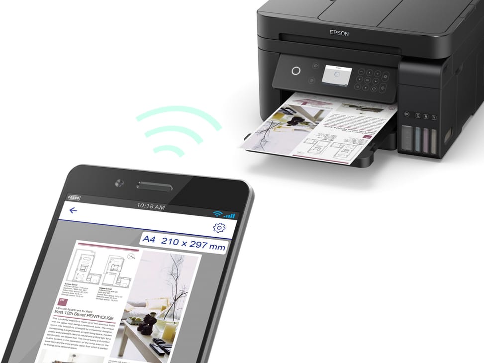 Epson EcoTank L6170 Imprimante multifonction à réservoirs rechargeables (C11CG20403)