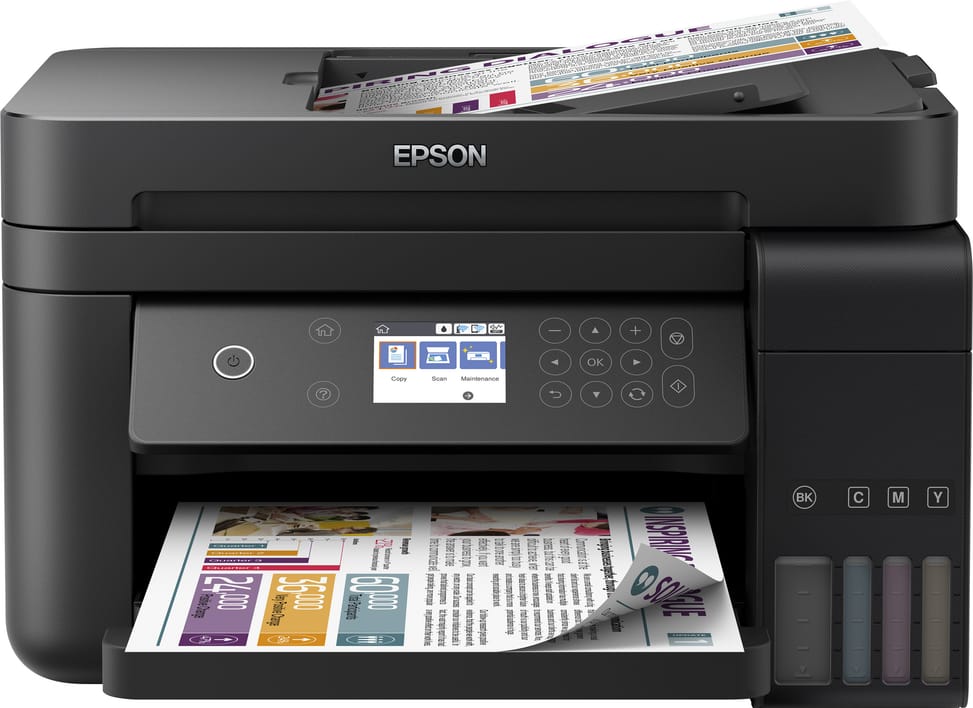 Epson EcoTank L6170 Imprimante multifonction à réservoirs rechargeables (C11CG20403)