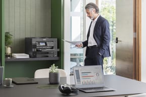 Epson EcoTank L15160 Imprimante A3+ multifonction à réservoirs rechargeables (C11CH71403) — image 6