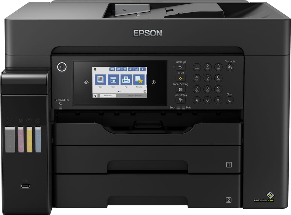 طابعة A3+ متعددة الوظائف بخزانات حبر قابلة للتعبئة Epson EcoTank L15160 (C11CH71403) — صورة 8