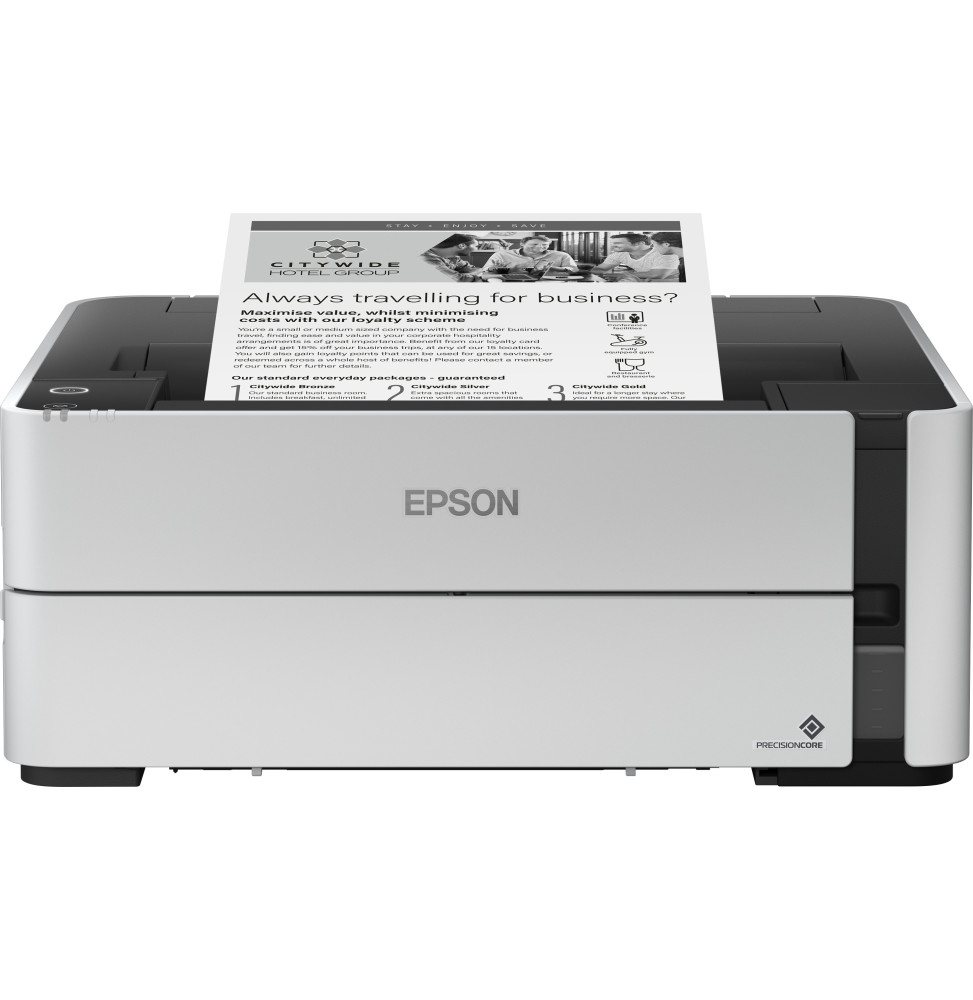 Imprimante Epson EcoTank L1300 A3+ réservoirs rechargeable