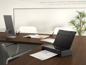 Imprimante mobile Jet d’encre Epson Workforce WF-100W (C11CE05403) — image 8