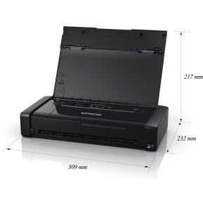 Imprimante mobile Jet d’encre Epson Workforce WF-100W (C11CE05403)