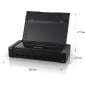 Imprimante mobile Jet d’encre Epson Workforce WF-100W (C11CE05403)