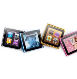 iPod nano 8 GB d'Apple (6ème génération)