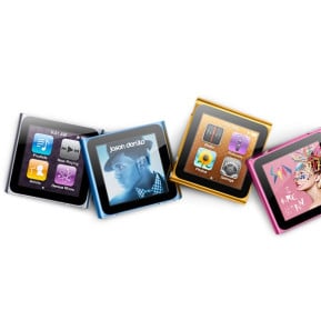 iPod nano 8 GB d'Apple (6ème génération)