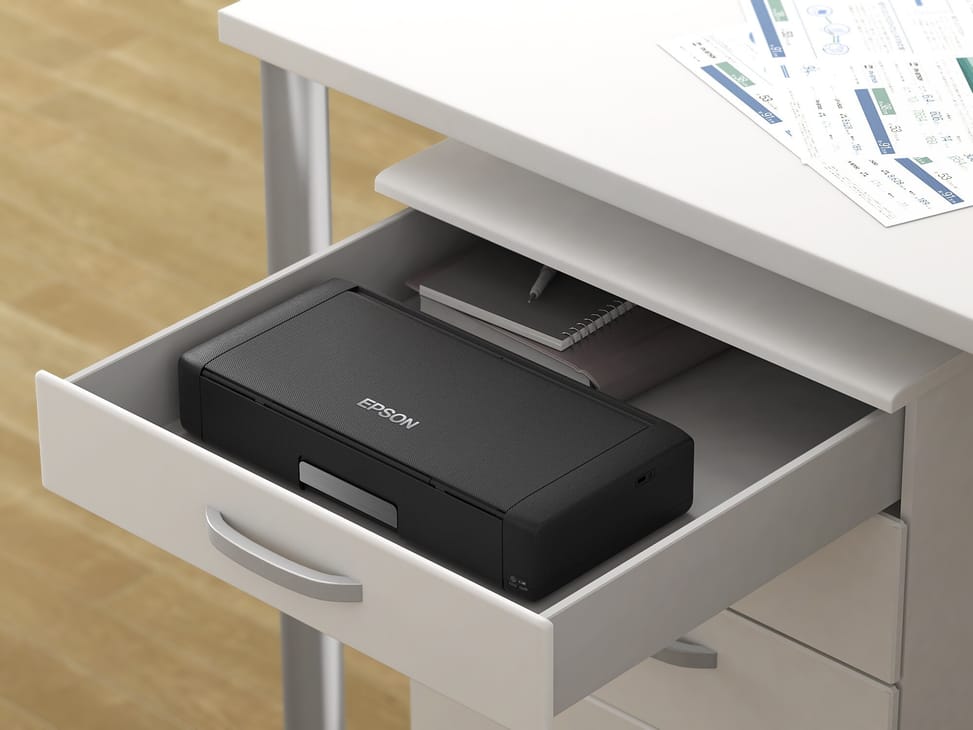 Epson Workforce WF-100W Mobile Inkjet Printer (C11CE05403) — image 18