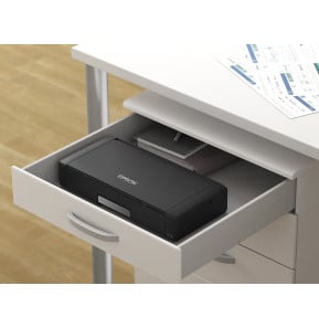 Imprimante mobile Jet d’encre Epson Workforce WF-100W (C11CE05403)