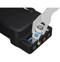 Epson EcoTank L120 Imprimante à réservoirs rechargeables (C11CD76411)
