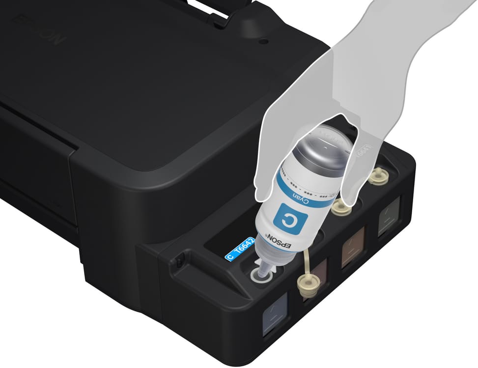 Epson EcoTank L120 Imprimante à réservoirs rechargeables (C11CD76411)