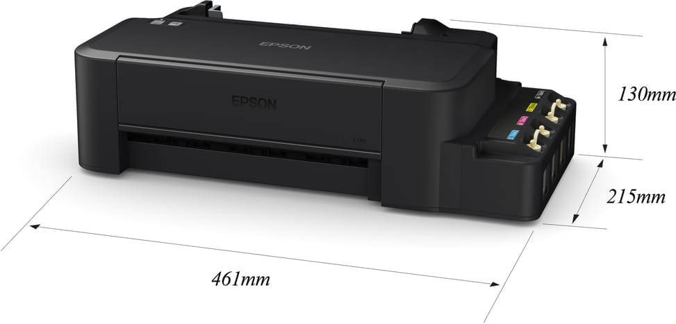 Epson EcoTank L120 Imprimante à réservoirs rechargeables (C11CD76411)