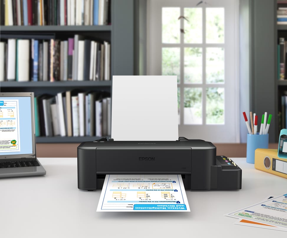 Epson EcoTank L120 Imprimante à réservoirs rechargeables (C11CD76411)
