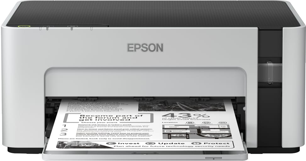 Imprimante Monochrome Epson EcoTank M1100 à réservoir rechargeable  (C11CG95404)