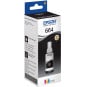 Epson 664 BK (T6641) Noir - Bouteille d'encre Epson d'origine (C13T66414A)