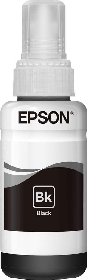 Epson 664 BK (T6641) Noir - Bouteille d'encre Epson d'origine (C13T66414A) — image 3