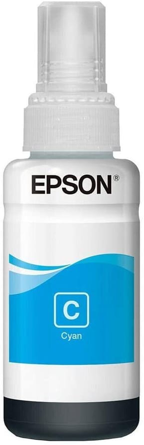 Epson 664 C (T6642) Cyan - Bouteille d'encre Epson d'origine (C13T66424A) — image 3