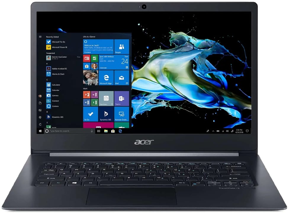 حاسوب محمول Acer TravelMate X5 (NX.VJ7EF.003) — صورة 1
