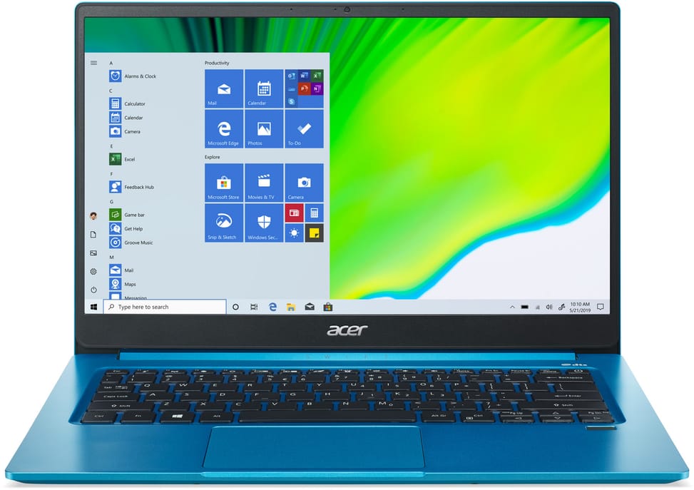 Ordinateur Portable Acer Swift 3 SF314-59-7095 (NX.A0PEF.009)