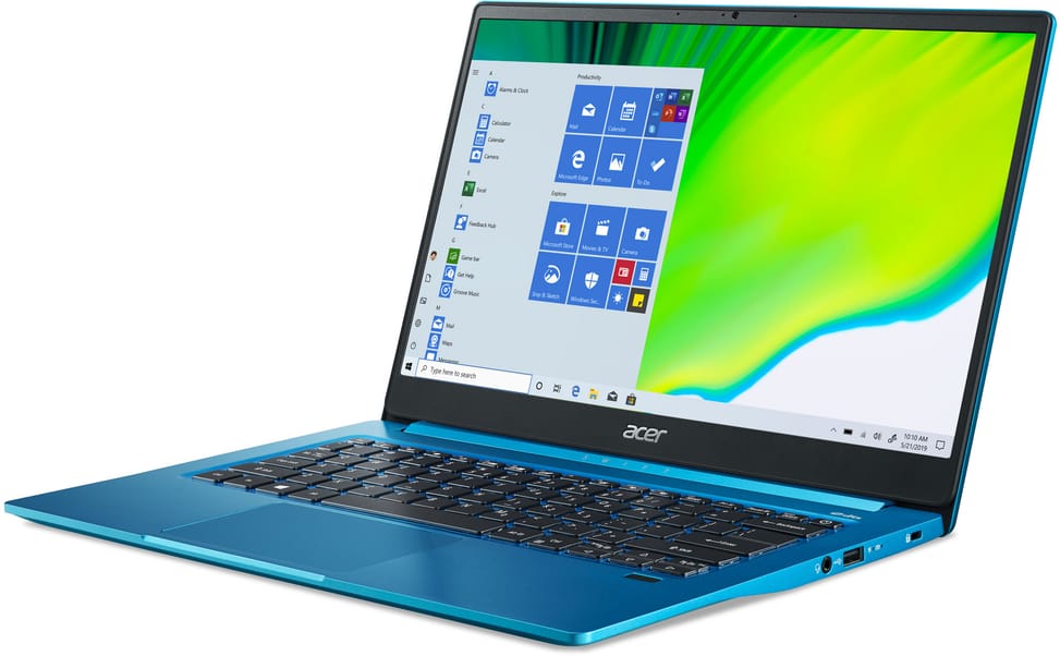 Ordinateur Portable Acer Swift 3 SF314-59-7095 (NX.A0PEF.009)