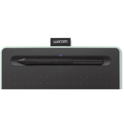 Tablette graphique Wacom Intuos Petite - USB & Bluetooth - Couleur pistache (CTL-4100WLE-S)